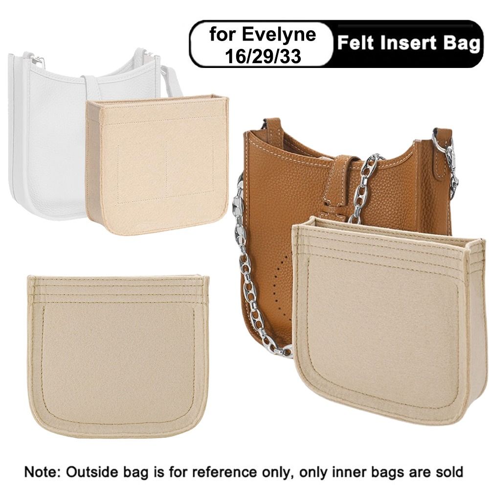 Backpack Insert Organizer - Multi-Pocket Bag Organizer สําหรับ Evelyne 16/29/33
