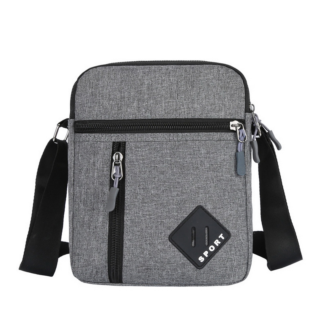 Canvas Backpack Casual - 2026 กระเป๋าผู้ชายแบบสะพายข้าง กระเป๋าสะพายไหล่ผู้ชายขนาดเล็กสำหรับทำงานธุรกิจกันน้ำอ็อกซ์ฟอร์ดแพ็คกระเป๋าถือ
