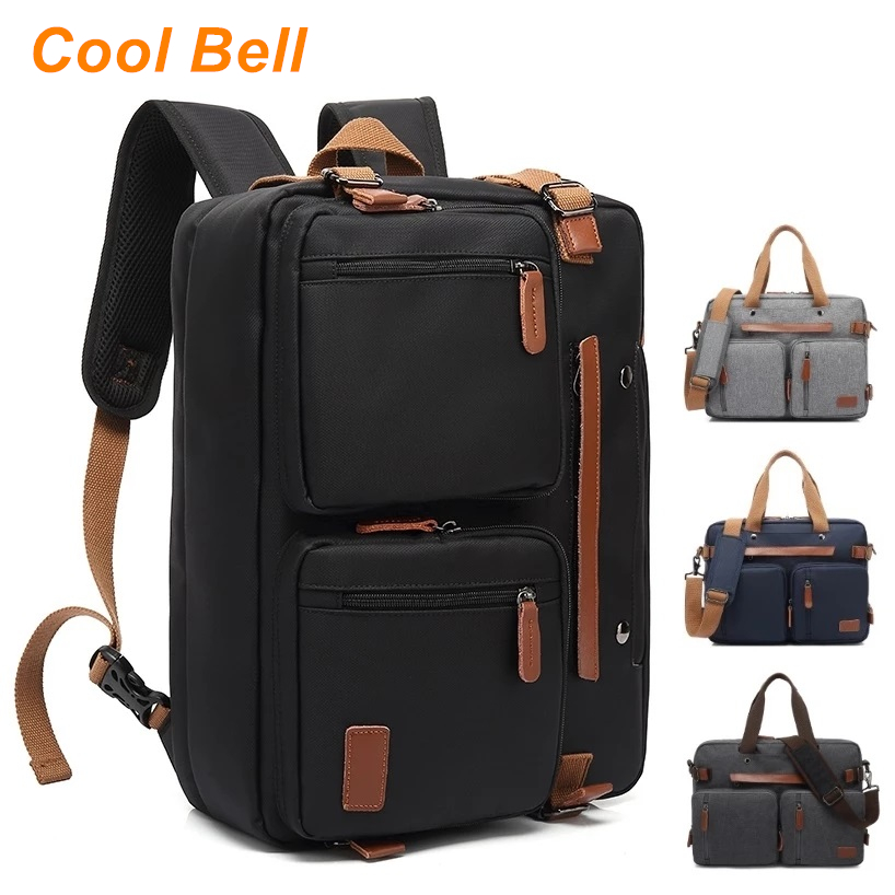 Laptop Backpack 15.6 - Coolbell แบรนด์กระเป๋าใส่แล็ปท็อป15.6,17.3นิ้ว Handlbag กันน้ำสำหรับคอมพิวเตอร์โน้ตบุ๊ก PC Packsack