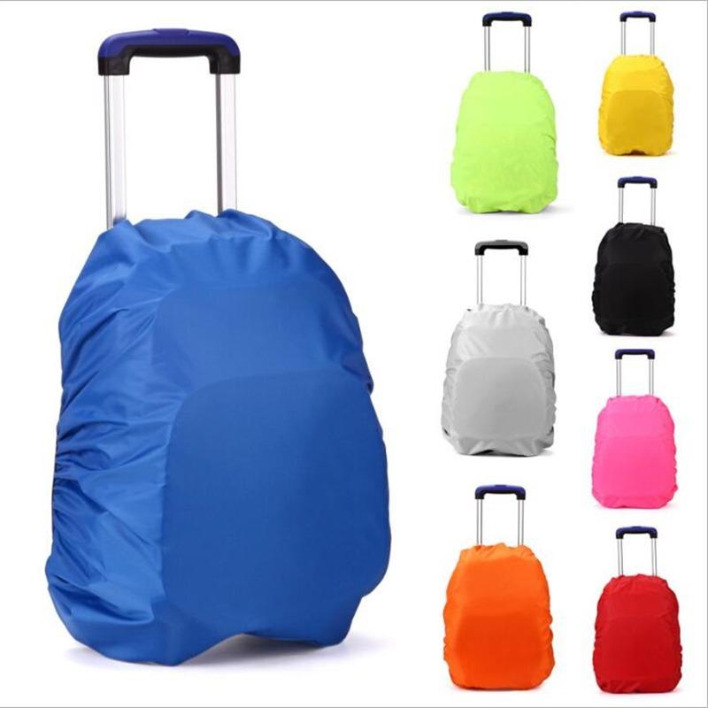 Rain Cover Backpack - กระเป๋าเป้สะพายหลังสำหรับเด็ก พร้อมผ้าคลุมกันฝน กันน้ำ กันฝุ่น ใช้ได้กับกระเป๋าเดินทางทั่วไป เหมาะสำหรับนักเรียน