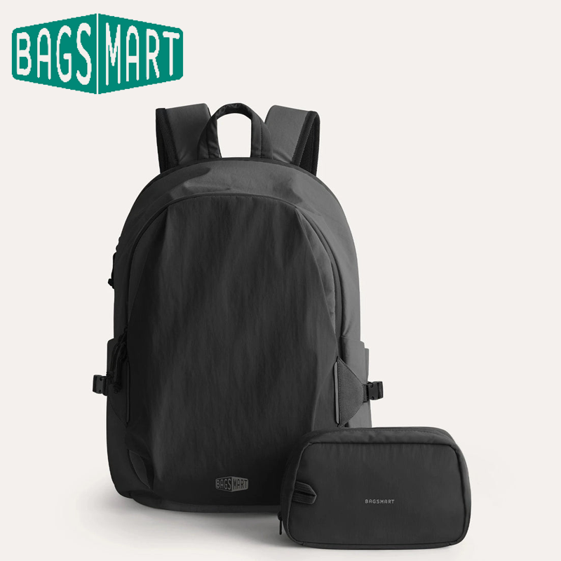 Laptop Backpack 15.6 - BAGSMART กระเป๋าเป้สะพายหลังแล็ปท็อปขนาด 15.6 นิ้วกันน้ำชุดกระเป๋าเป้สะพายหลังธุรกิจสำหรับผู้ชาย 25L กระเป๋าคอมพิวเตอร์แบบพกพาสำหรับวิทยาลัย