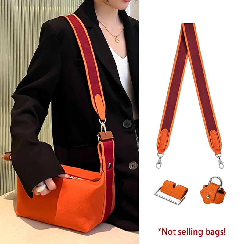 Backpack Insert Organizer - สายสะพายไหล่กว้างแบบผ้าแคนวาสสำหรับกระเป๋าโท้ท สายสะพายข้างสำหรับกล่องอาหารกลางวัน H อุปกรณ์เสริมกระเป๋าถือผ้าแคนวาส