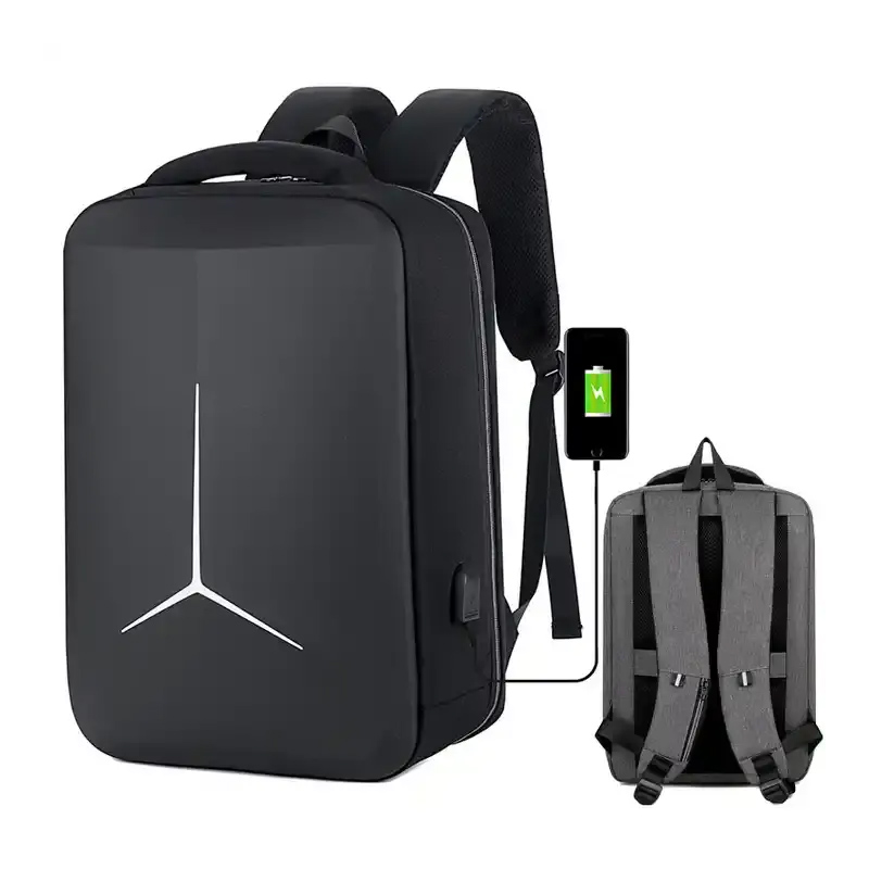 Travel Backpack Anti Theft - ใหม่ Anti-Theft USB กันน้ํา Hard Case