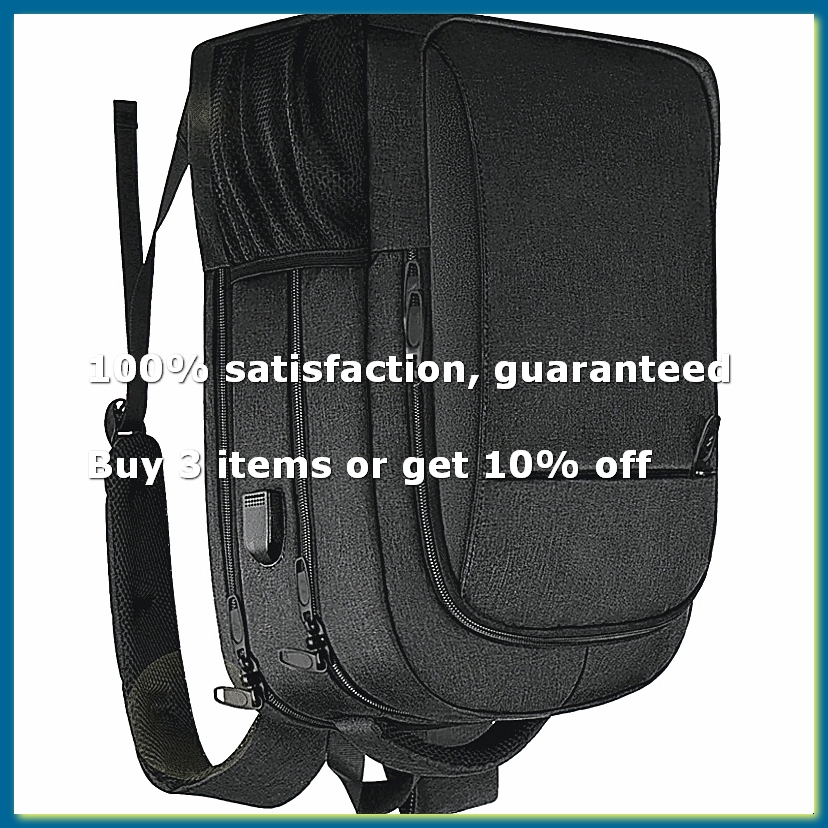 กระเป๋าเป้สะพายหลังแล็ปท็อปสำห - Travel Backpack Anti Theft บทวิจารณ์และราคา