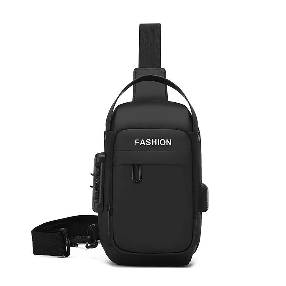 กระเป๋าสะพายข้างผู้ชายแบบมีช่อ - Sling Backpack Shoulder บทวิจารณ์และราคา