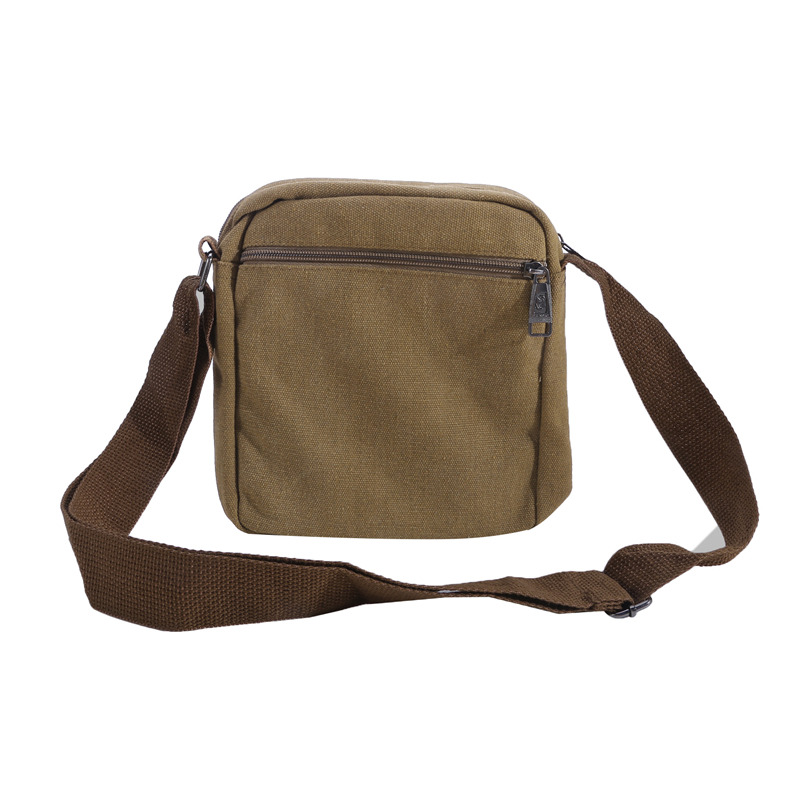 กระเป๋าสะพายข้างผู้ชาย กระเป๋า - Canvas Backpack Casual บทวิจารณ์และราคา