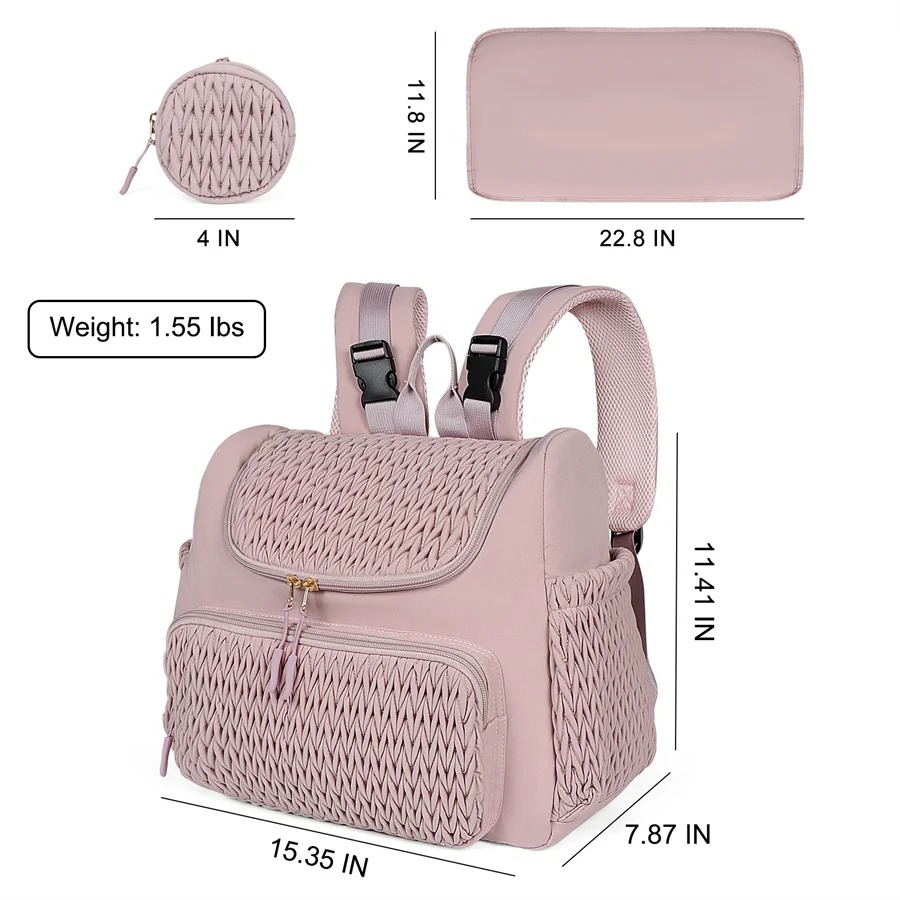 กระเป๋าเป้สะพายหลังสำหรับคุณแม - Backpack Diaper Bag บทวิจารณ์และราคา