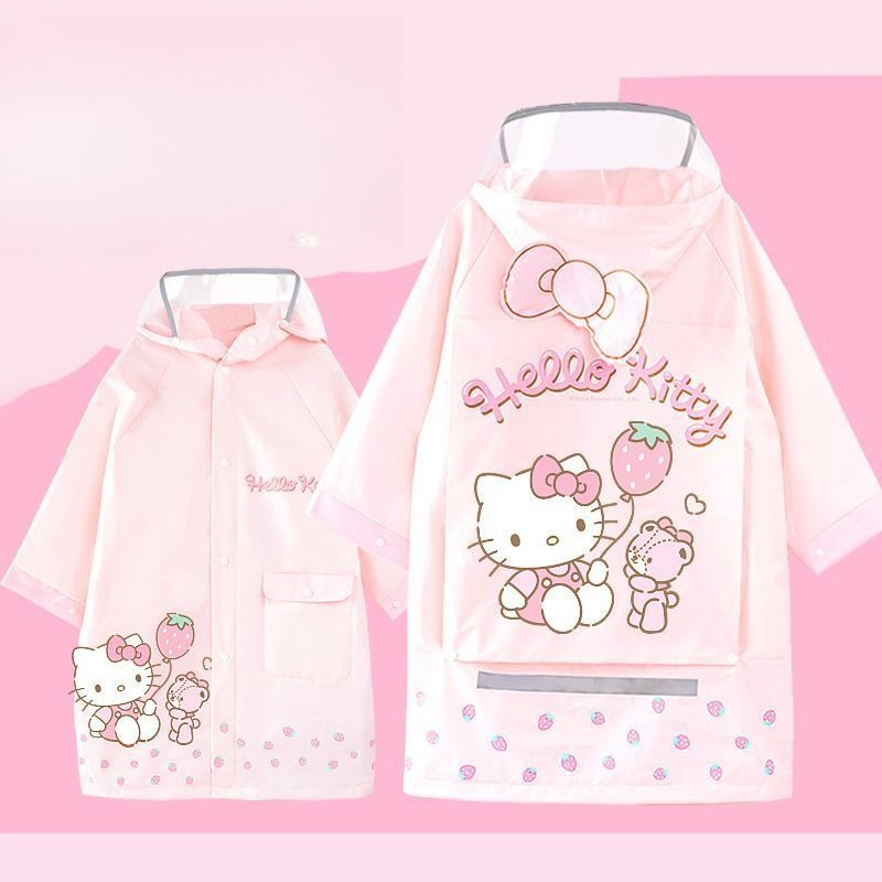 ซานริโอ ซินนามอโรล คาร์ตูน เรน - Rain Cover Backpack บทวิจารณ์และราคา