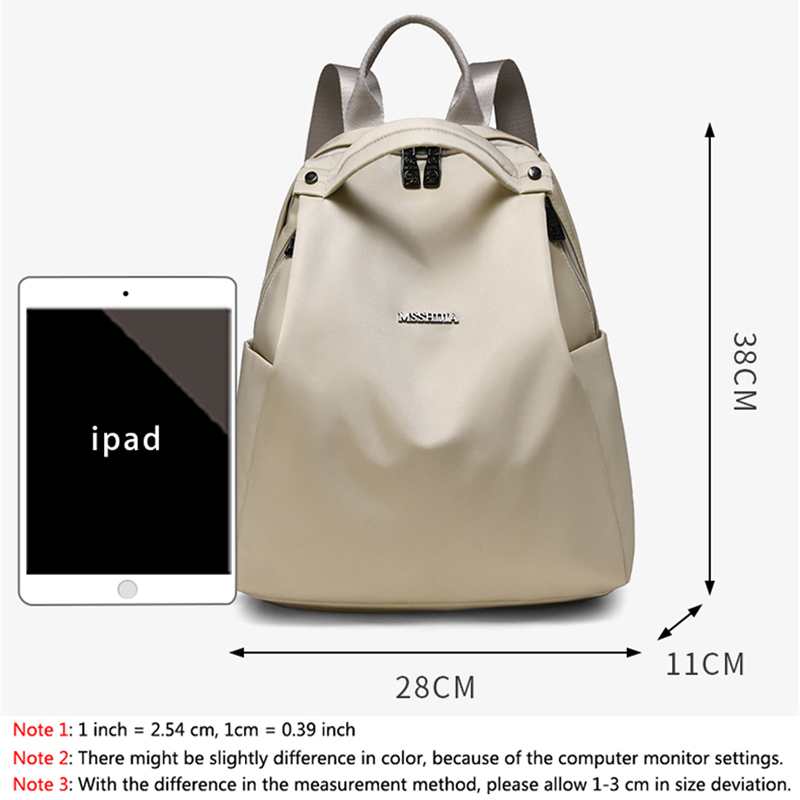 กระเป๋าเป้สะพายหลังแฟชั่นสำหรั - Fashion Backpack Women บทวิจารณ์และราคา