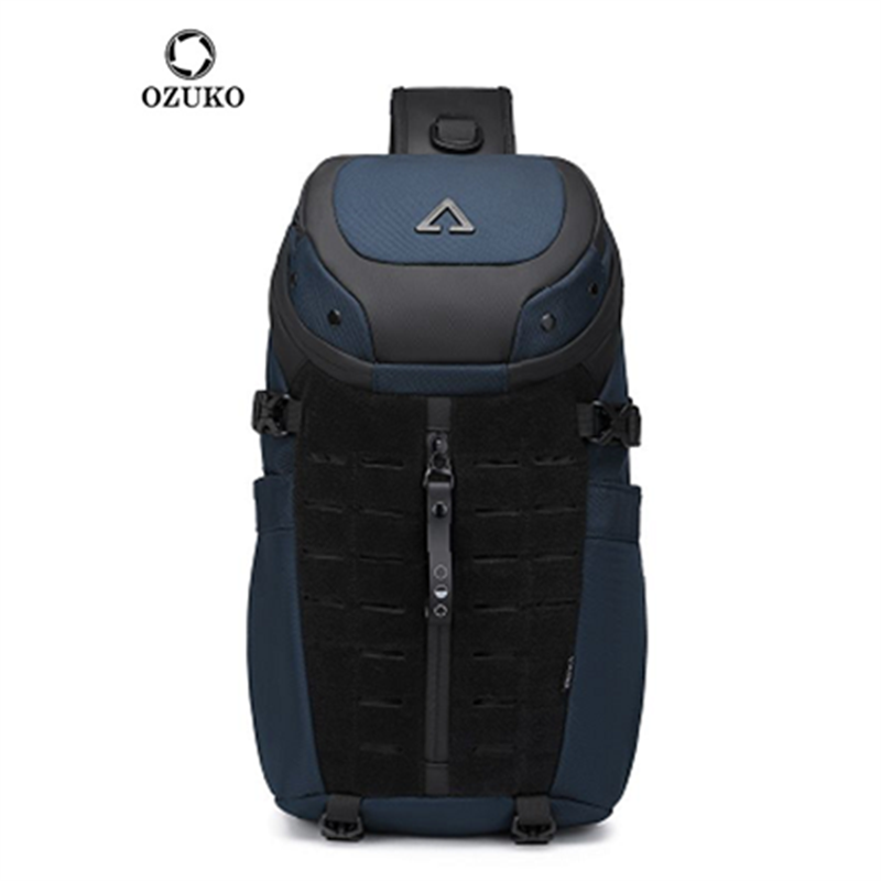 กระเป๋าคาดอก Ozuko กระเป๋าคาดล - Travel Backpack Anti Theft บทวิจารณ์และราคา