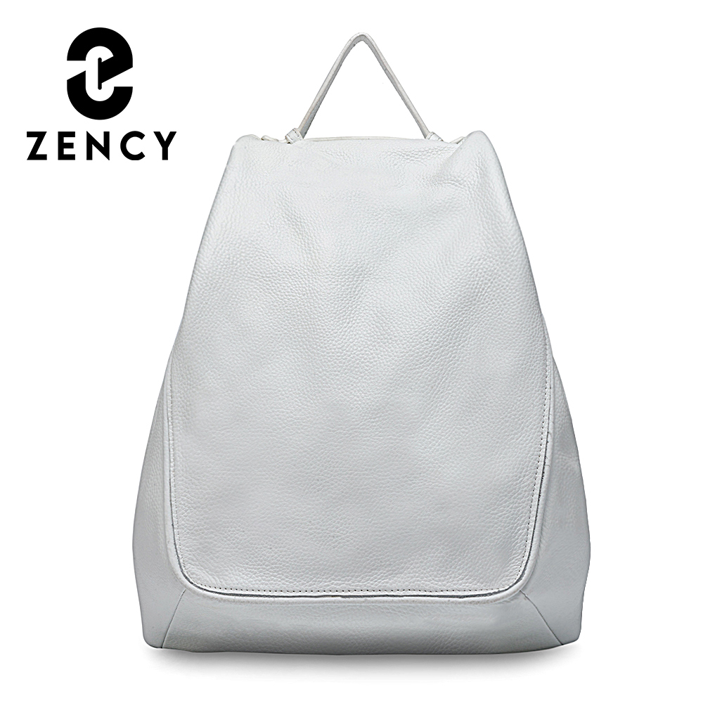 Zency ผู้หญิง 100% ของแท้หนัง  - Travel Backpack Anti Theft บทวิจารณ์และราคา