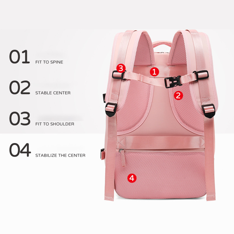กระเป๋าเป้ธุรกิจพร้อมพอร์ตชาร์ - Laptop Backpack 15.6 บทวิจารณ์และราคา