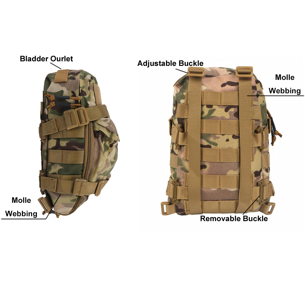 Mini Hydration Bag กระเป๋าเป้ส - Hydration Pack Outdoor บทวิจารณ์และราคา