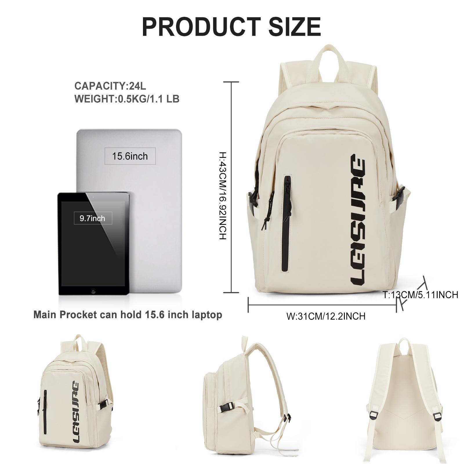 กระเป๋าเป้สะพายหลังนักเรียนวัย - Fashion Backpack Women บทวิจารณ์และราคา
