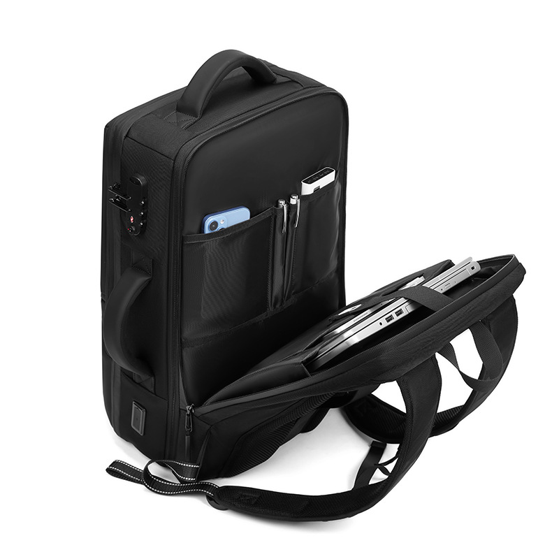 กระเป๋าเป้สะพายหลังสำหรับเดินท - Business Backpack Brief บทวิจารณ์และราคา