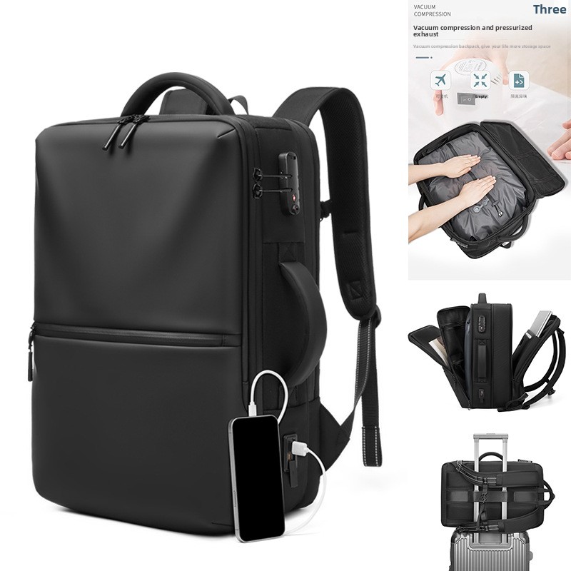 กระเป๋าเป้สะพายหลังสำหรับเดินท - Business Backpack Brief บทวิจารณ์และราคา