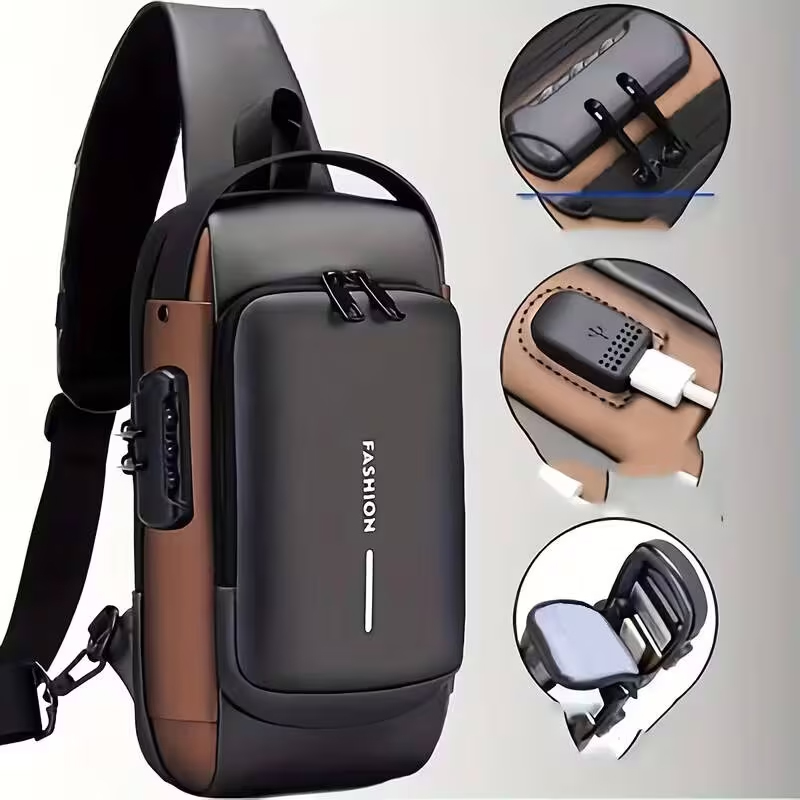 กระเป๋าเป้สะพายหลังมอเตอร์ไซค์ - Travel Backpack Anti Theft บทวิจารณ์และราคา