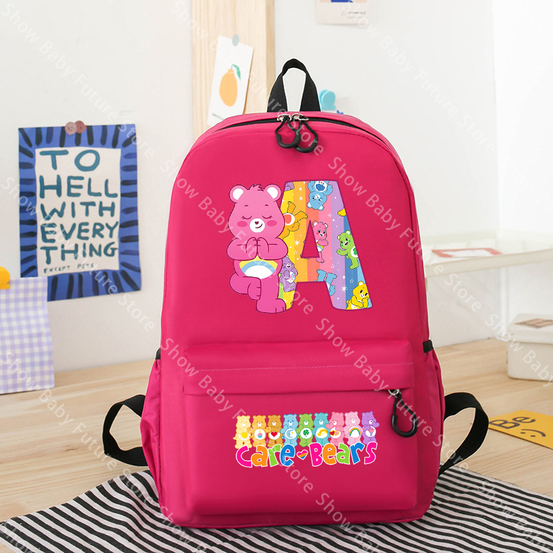 แคร์แบร์ส อนิเมะ เกิร์ลส์กระเป - School Backpack Teen บทวิจารณ์และราคา