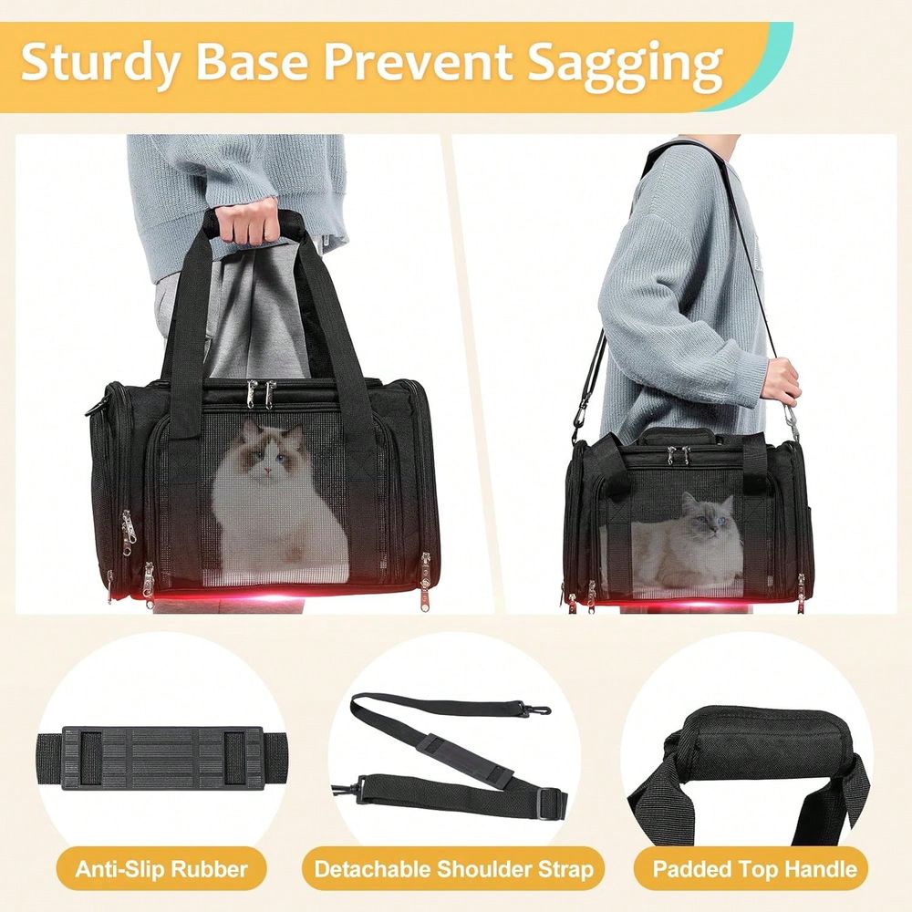 กระเป๋าเป้พับได้สำหรับสัตว์เลี - Foldable Backpack Small บทวิจารณ์และราคา