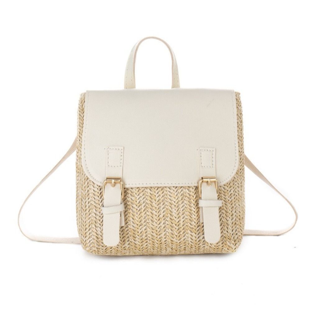 กระเป๋าอเนกประสงค์หนัง PU กระเ - Leather Backpack Vintage บทวิจารณ์และราคา