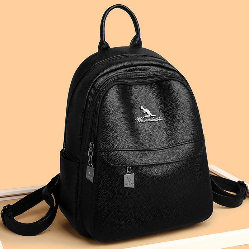 2024 ใหม่ผู้หญิงไหล่กระเป๋าหนั - Mini Backpack Purse บทวิจารณ์และราคา