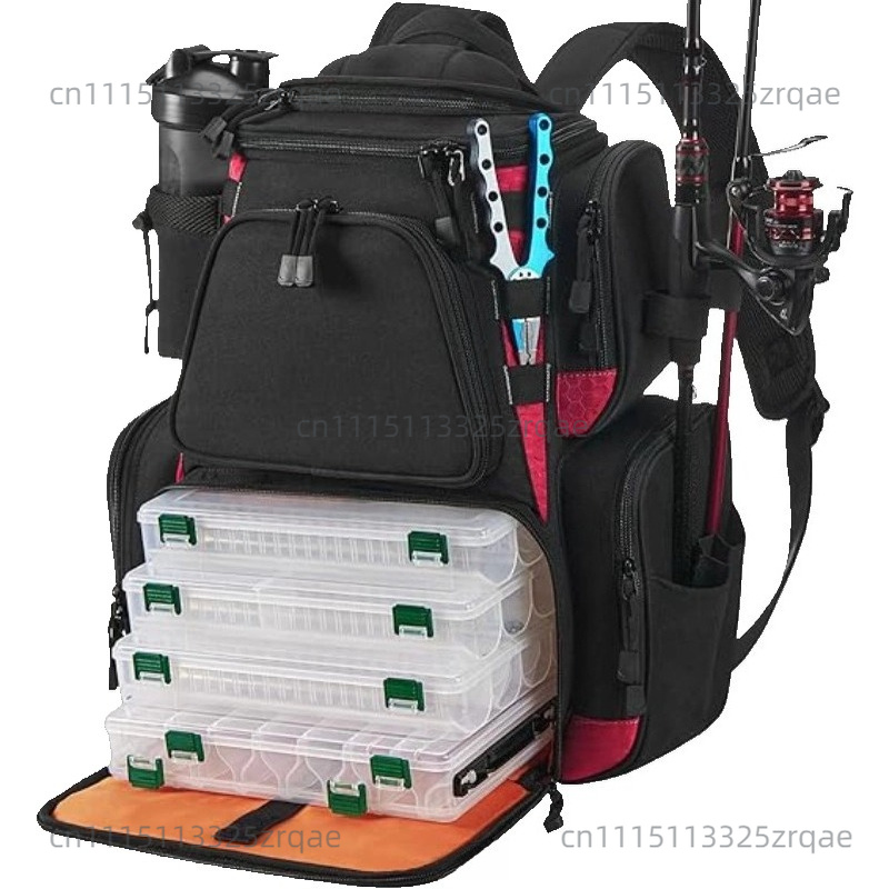 กระเป๋าเป้ใส่อุปกรณ์ตกปลาพร้อม - Rain Cover Backpack บทวิจารณ์และราคา