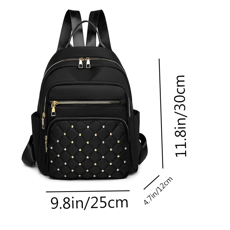 กระเป๋าเป้สะพายหลังผู้หญิงผ้าเ - Canvas Backpack Casual บทวิจารณ์และราคา