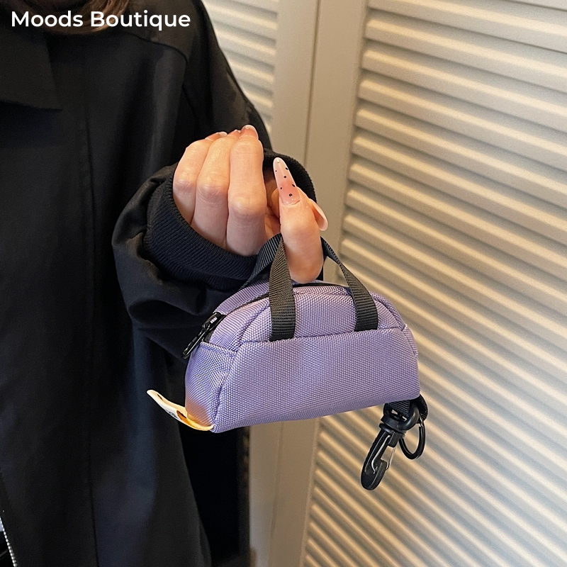 กระเป๋าหูฟังมินิน่ารักสำหรับผู - Mini Backpack Purse บทวิจารณ์และราคา