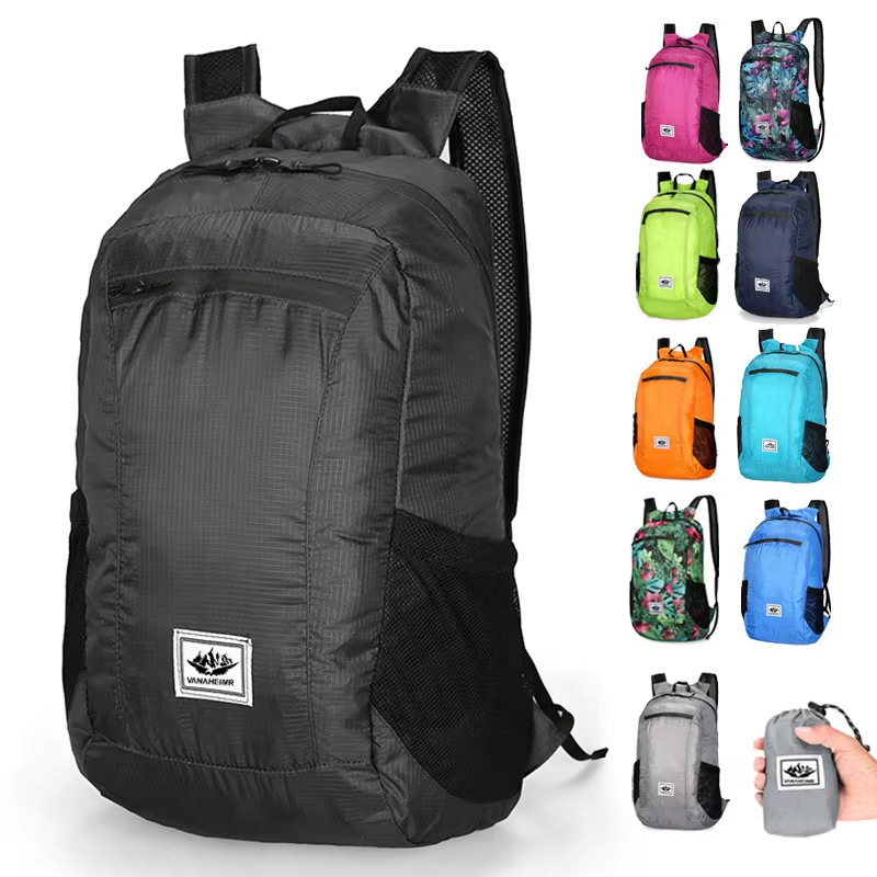 กระเป๋าปิคนิคแบบพับได้ ขนาดใหญ - Foldable Backpack Small บทวิจารณ์และราคา