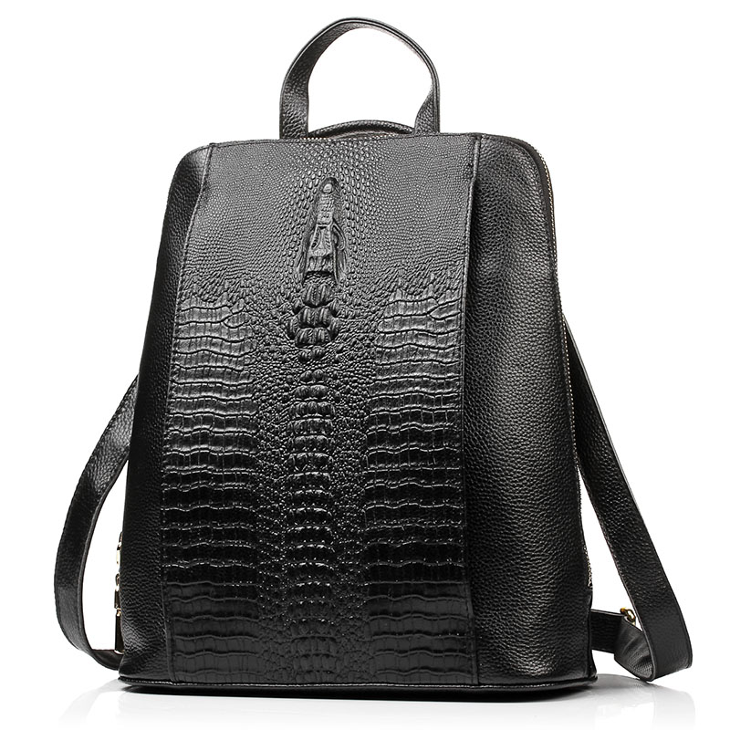 Zency 100% เป้หนังแท้สำหรับผู้ - Fashion Backpack Women บทวิจารณ์และราคา