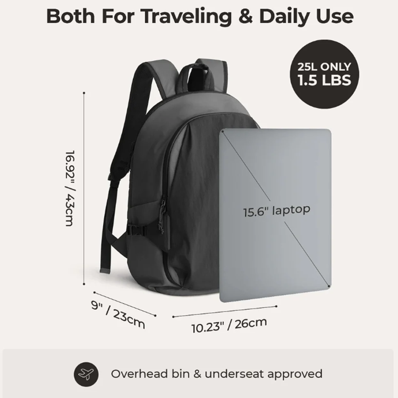BAGSMART กระเป๋าเป้สะพายหลังแล - Laptop Backpack 15.6 บทวิจารณ์และราคา