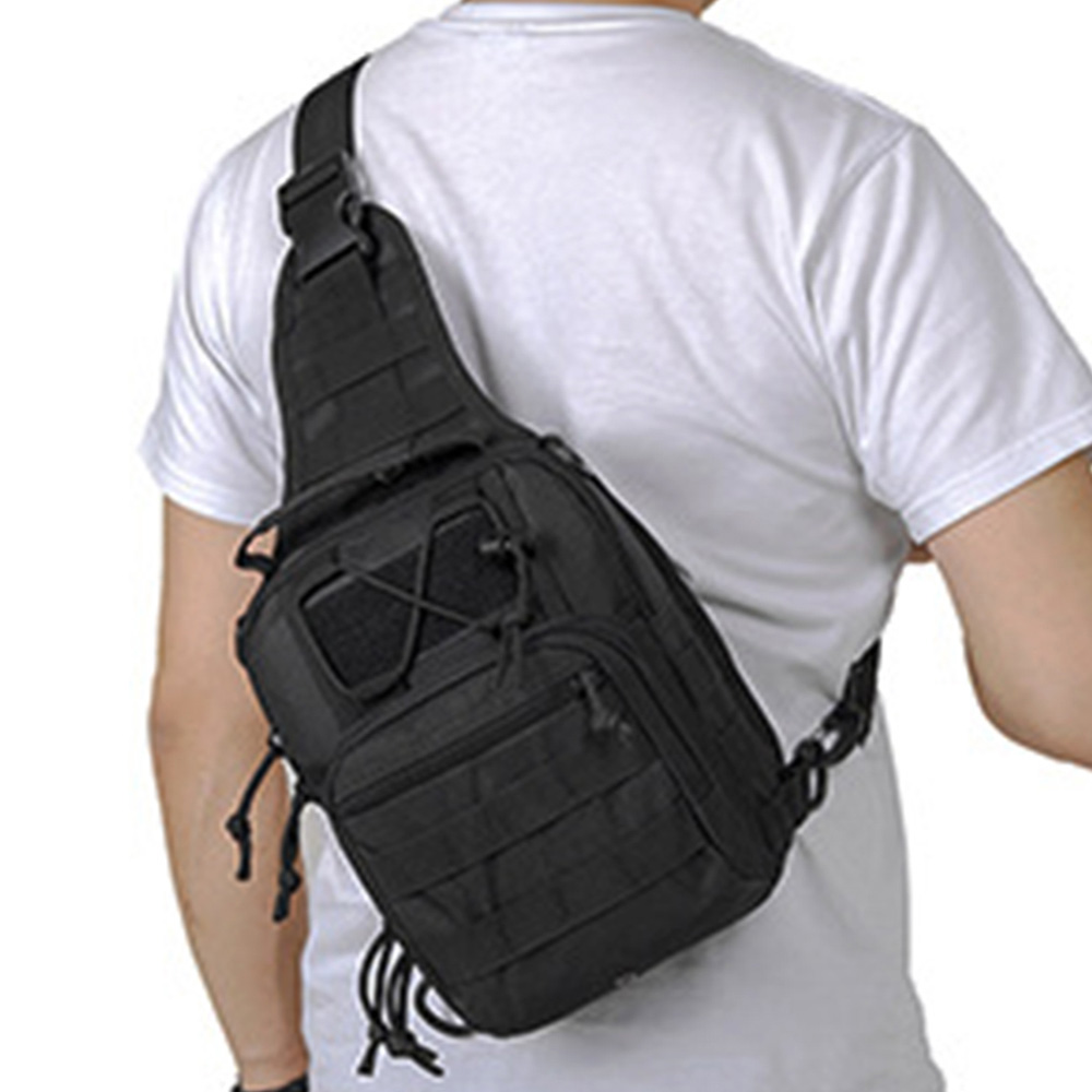 กระเป๋าสะพายข้างผู้ชาย กระเป๋า - Sling Backpack Shoulder บทวิจารณ์และราคา