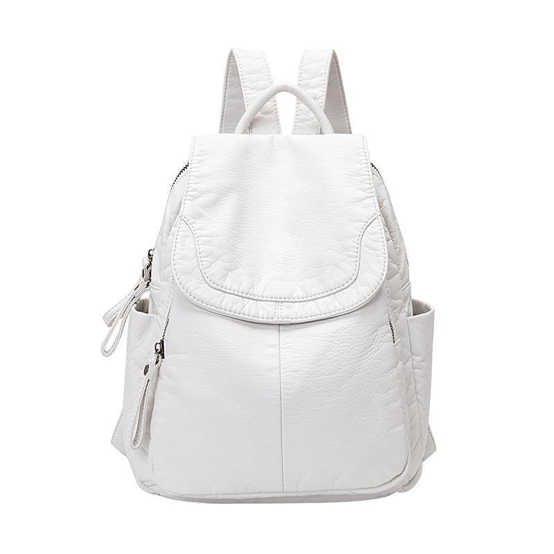กระเป๋าเป้สะพายหลังสำหรับผู้หญ - Fashion Backpack Women บทวิจารณ์และราคา