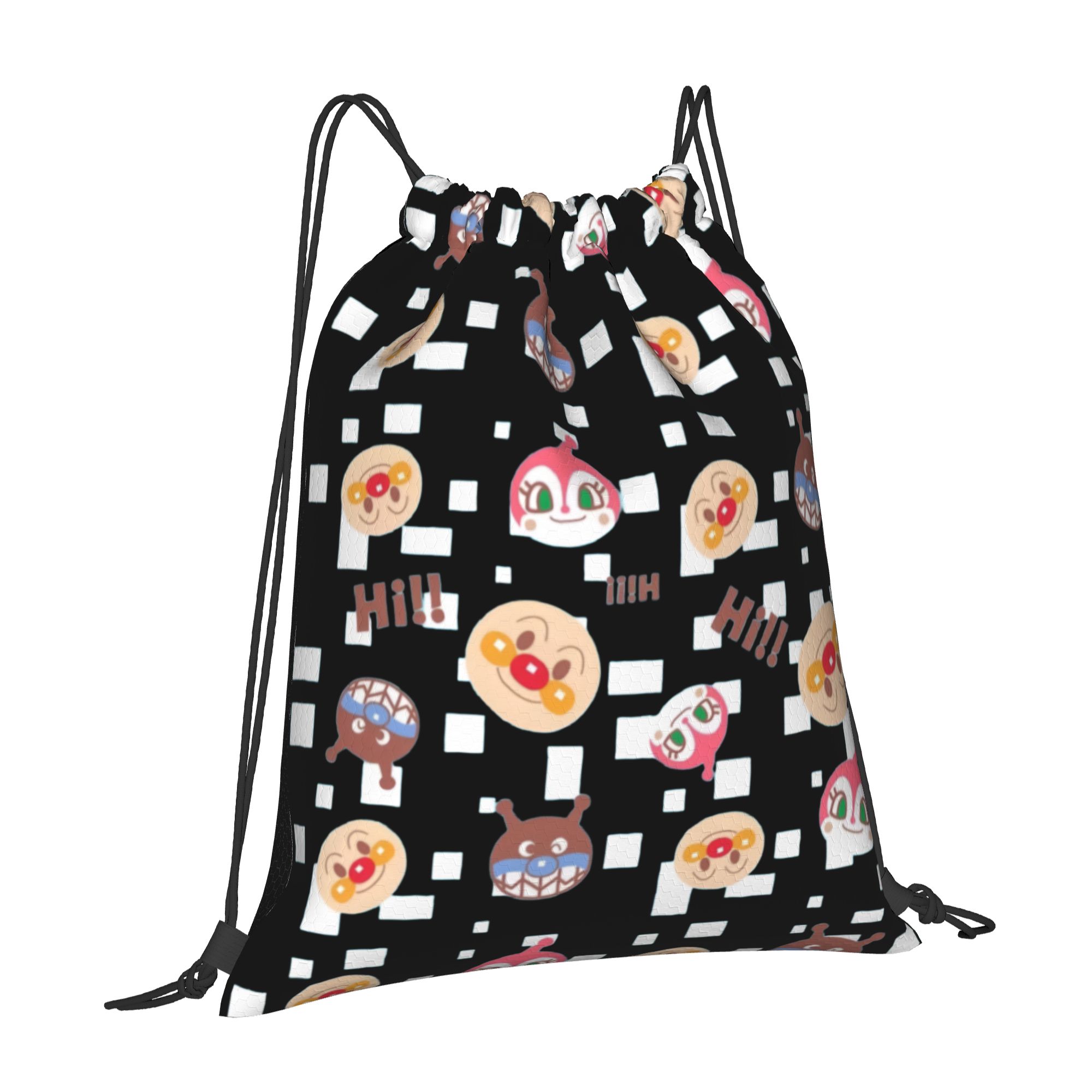 กระเป๋าเป้สะพายหลังแบบมีเชือกผ - Drawstring Gym Bag บทวิจารณ์และราคา