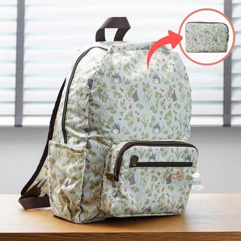กระเป๋าเป้พับได้ My Neighbor T - Foldable Backpack Small บทวิจารณ์และราคา