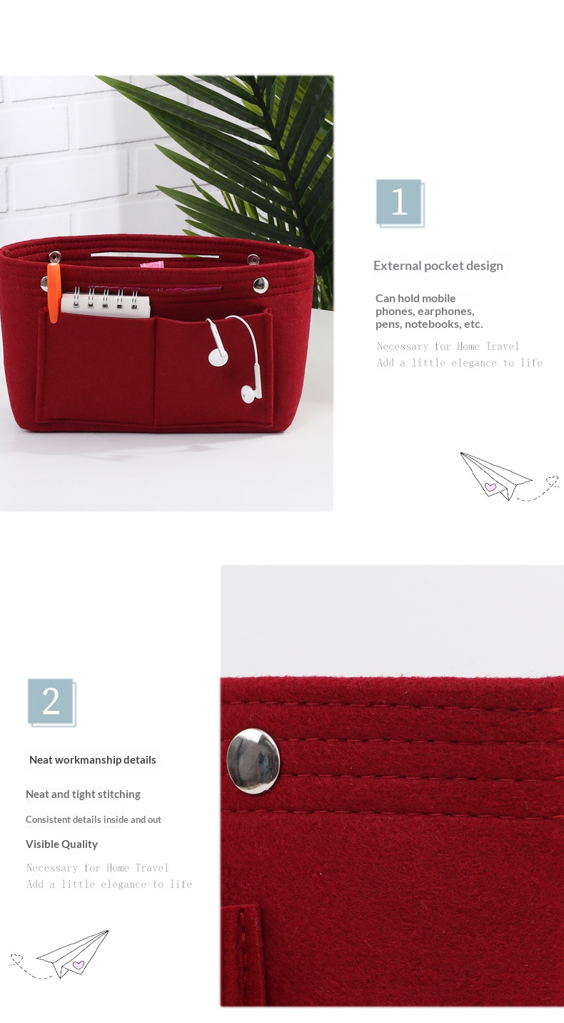 กระเป๋าจัดระเบียบสำหรับผู้หญิง - Backpack Insert Organizer บทวิจารณ์และราคา