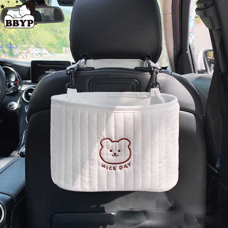 2 ชิ้นรถที่นั่งกลับการ์ตูนหมีแ - Backpack Diaper Bag บทวิจารณ์และราคา