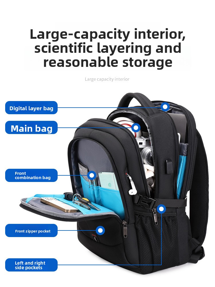 กระเป๋าเป้โลโก้แบบกำหนดเองได้ร - Business Backpack Brief บทวิจารณ์และราคา