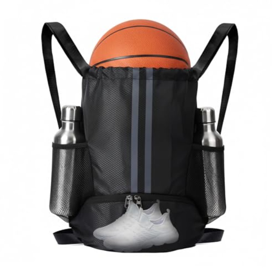 กระเป๋าเป้สะพายหลังแบบมีเชือกผ - Drawstring Gym Bag บทวิจารณ์และราคา