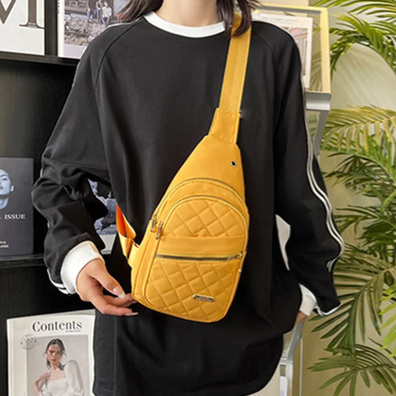 กระเป๋าหน้าอก 2025 สุภาพสตรีกั - Sling Backpack Shoulder บทวิจารณ์และราคา
