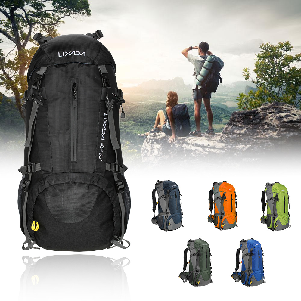 Lixada กระเป๋าเดินทางกันน้ำขนา - Rain Cover Backpack บทวิจารณ์และราคา
