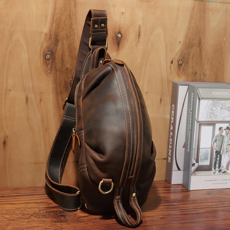 กระเป๋าสะพายพาดลำตัวสะพายไหล่อ - Sling Backpack Shoulder บทวิจารณ์และราคา