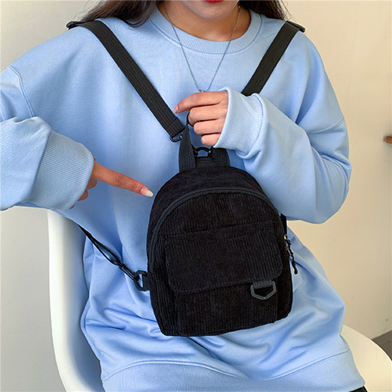 สีทึบกระเป๋าเป้สะพายหลังมินิ C - Fashion Backpack Women บทวิจารณ์และราคา