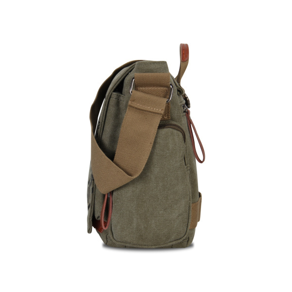 ผู้ชายMessengerกระเป๋าผ้าใบกระ - Canvas Backpack Casual บทวิจารณ์และราคา