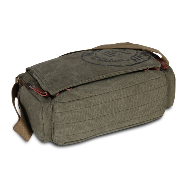 ผู้ชายMessengerกระเป๋าผ้าใบกระ - Canvas Backpack Casual บทวิจารณ์และราคา