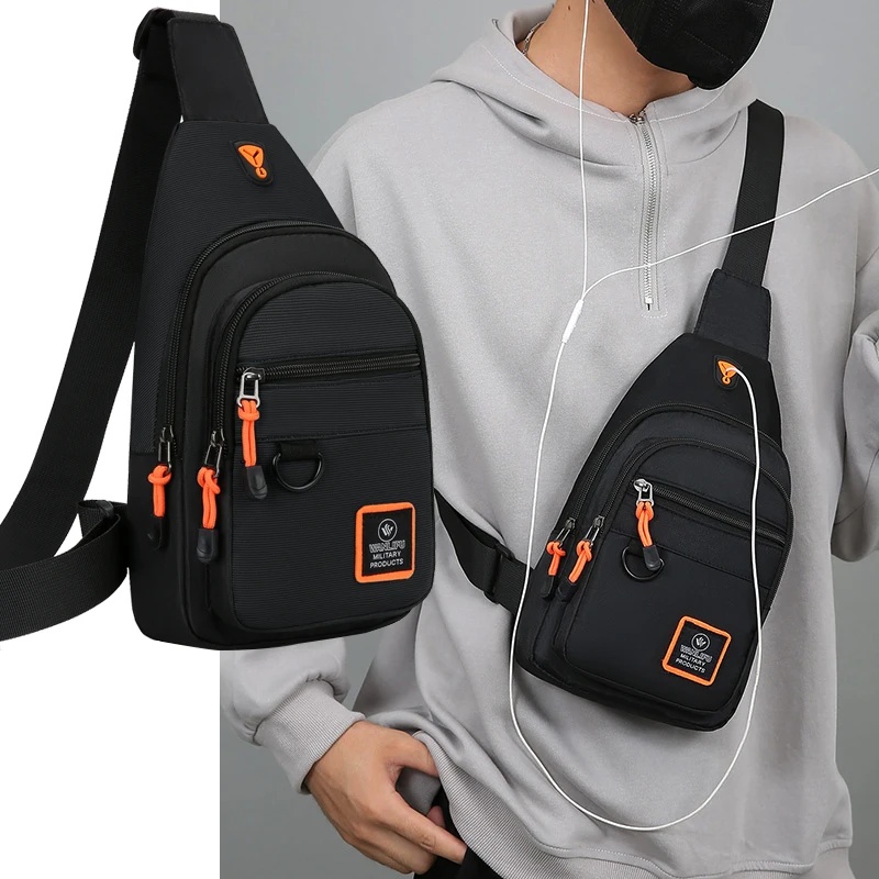 กระเป๋าคาดอกกันน้ำสำหรับผู้ชาย - Hiking Backpack Waterproof บทวิจารณ์และราคา