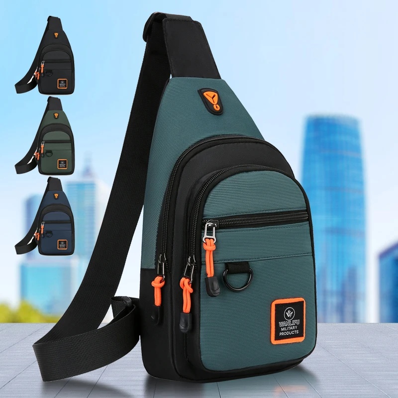 กระเป๋าคาดอกกันน้ำสำหรับผู้ชาย - Hiking Backpack Waterproof บทวิจารณ์และราคา